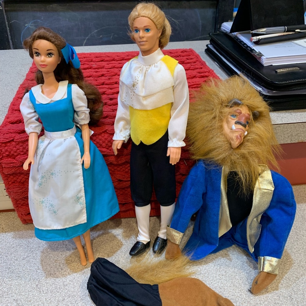 1990s Beauty and the Beast